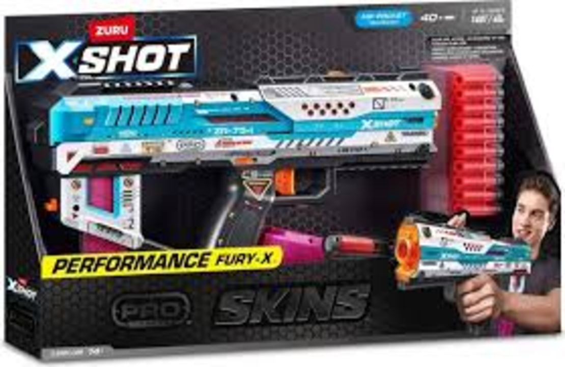 Zuru  مسدس إكس شوت برو -  X-Shot