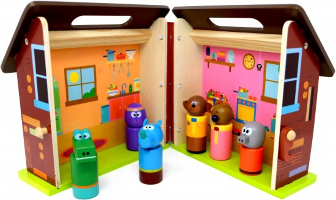בית החיות מבית Pit Toys