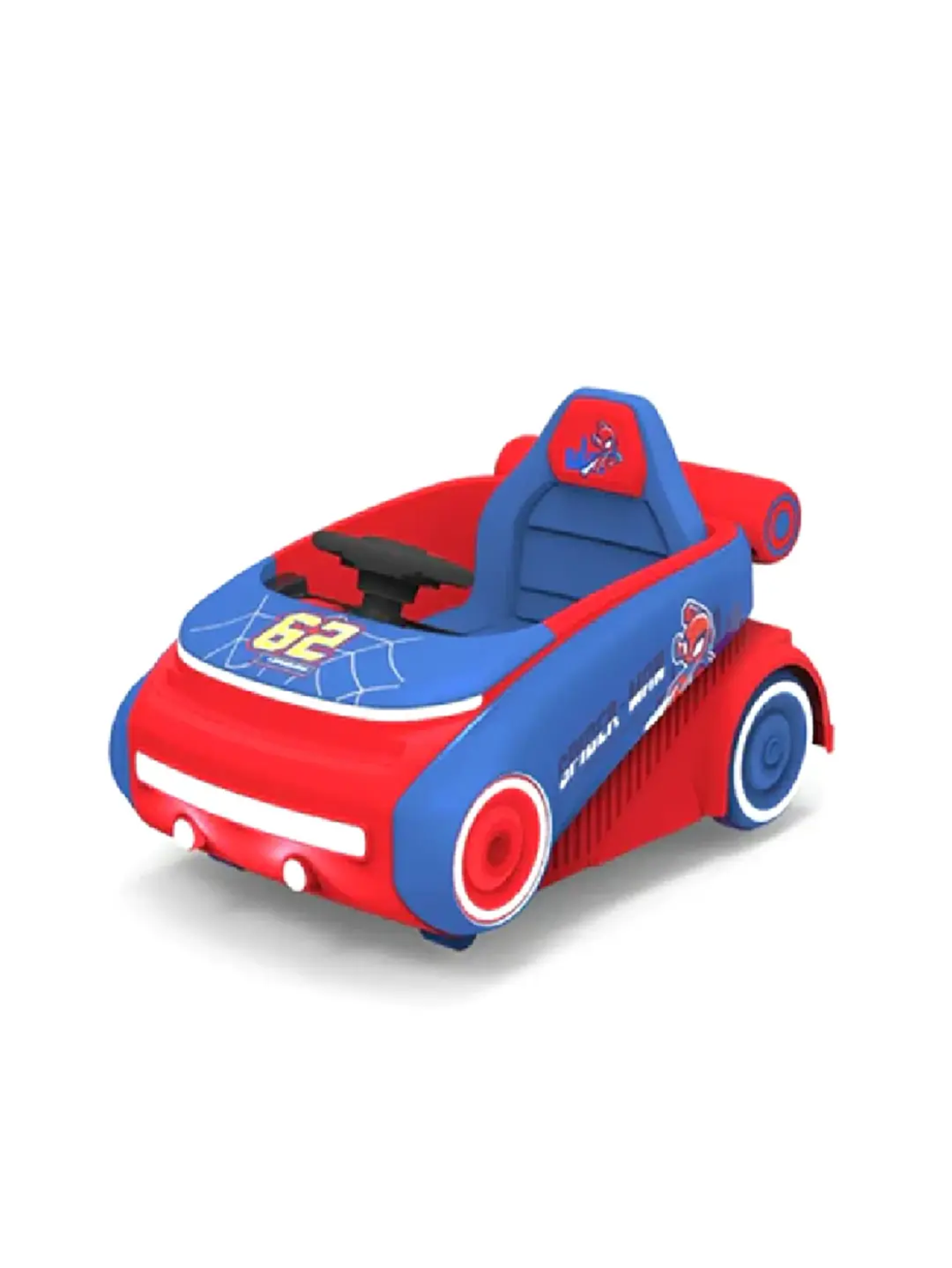 מכונית ממונעת לילדים בעיצוב ספידר מן - 6V