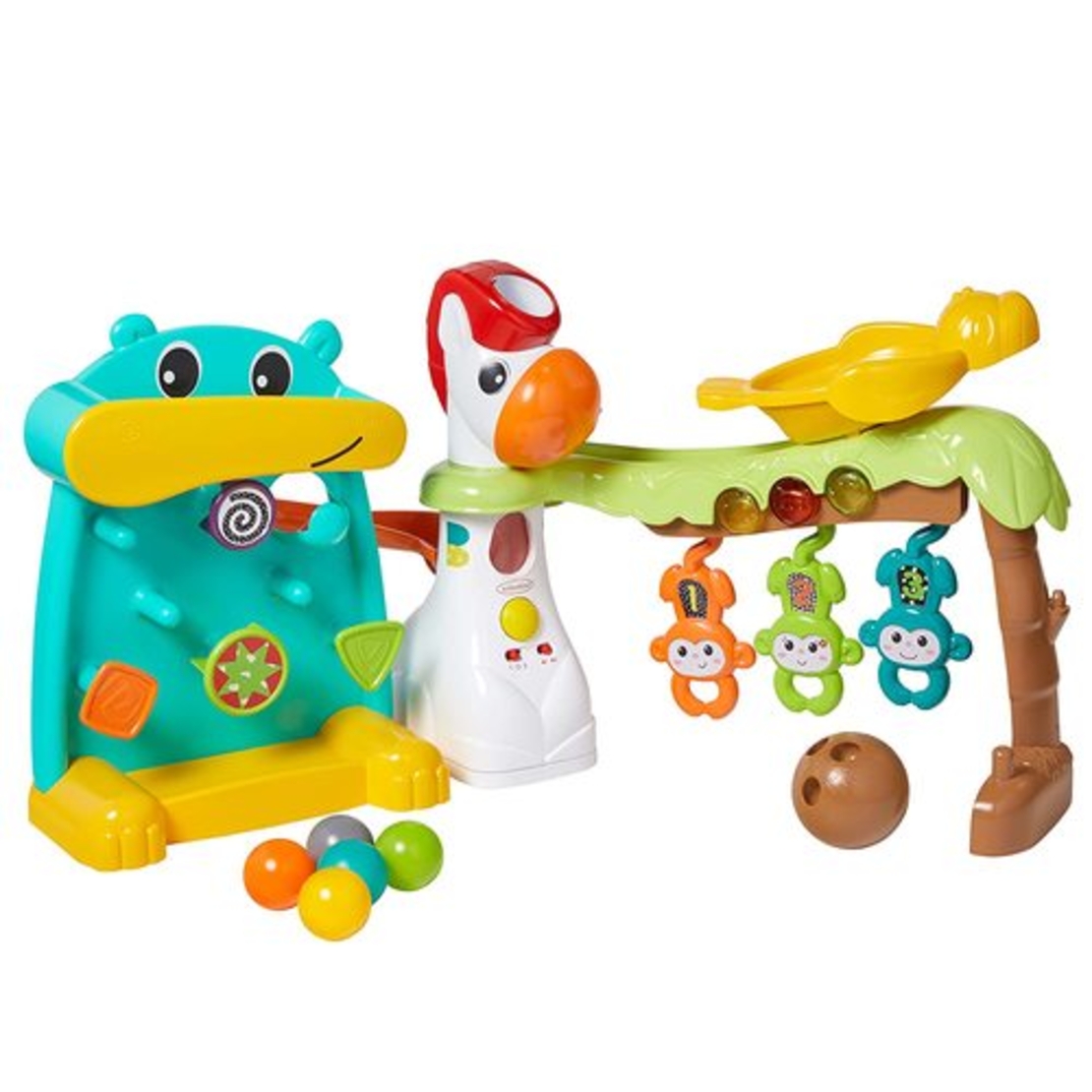 مركز تطوير  4 في 1 من Infantino