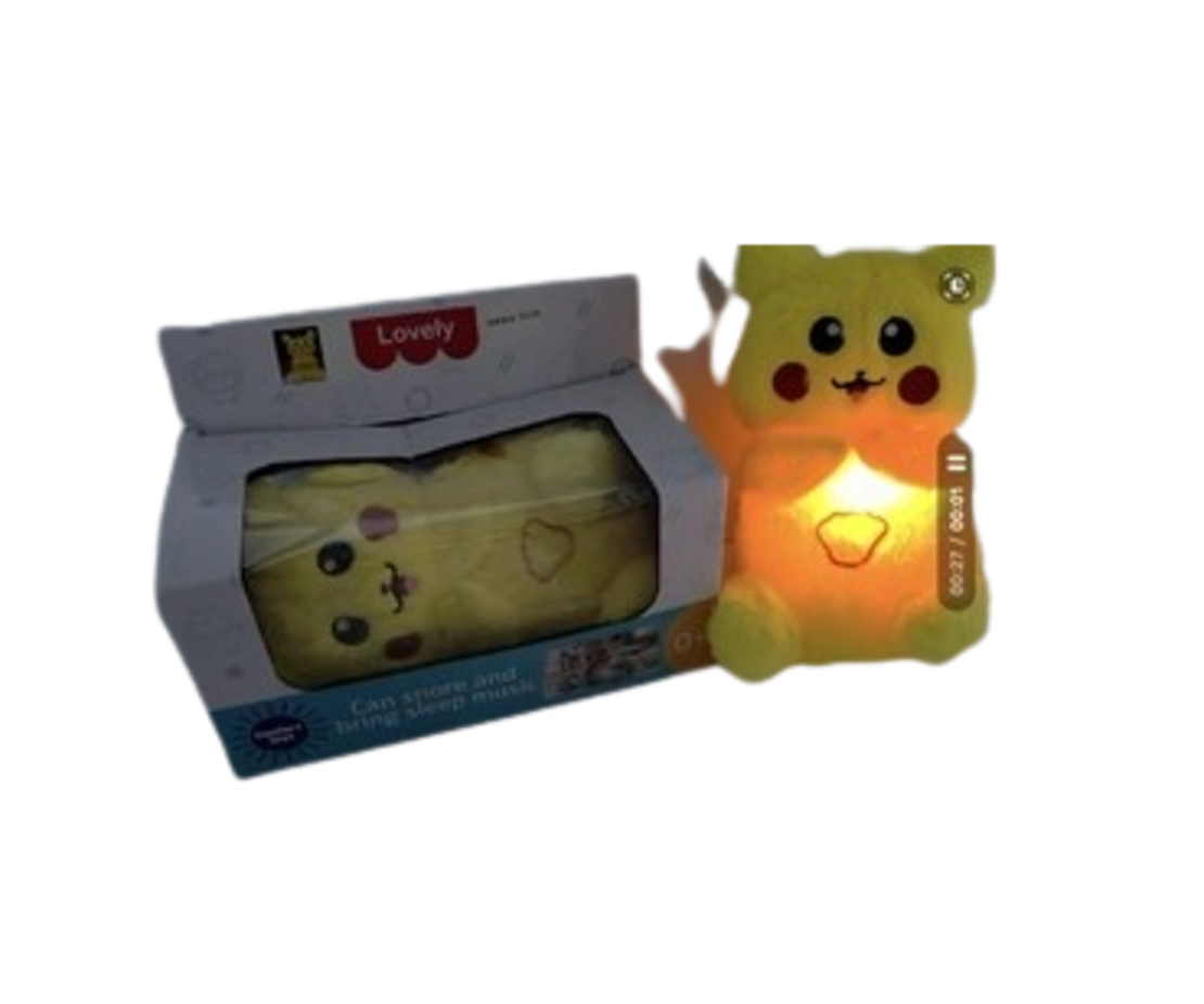 دمية دب تتنفس - بيكاتشو pika