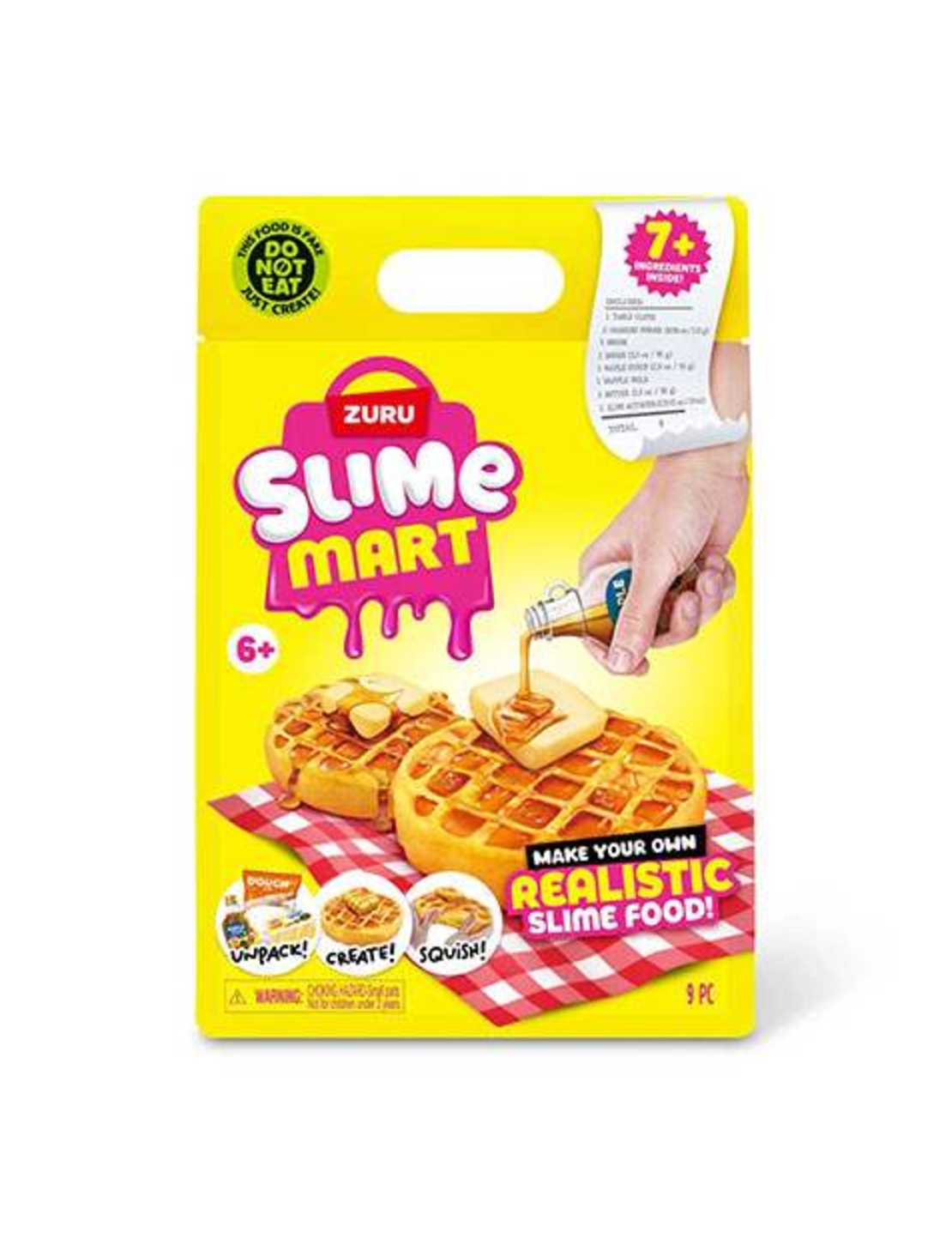 סליים מארט שקית וואפל