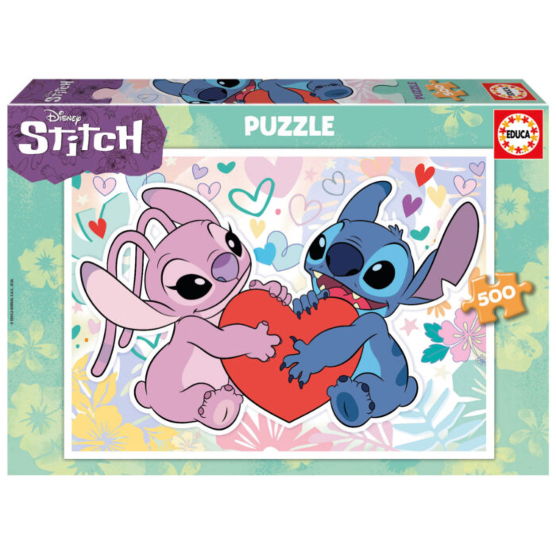ألغاز ستيتش مكونة من 500 قطعة Stitch