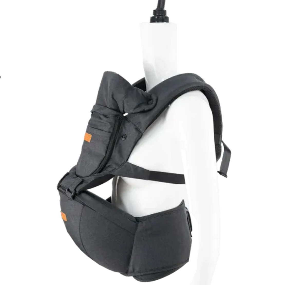 מנשא לתינוק 6ב1- שחור