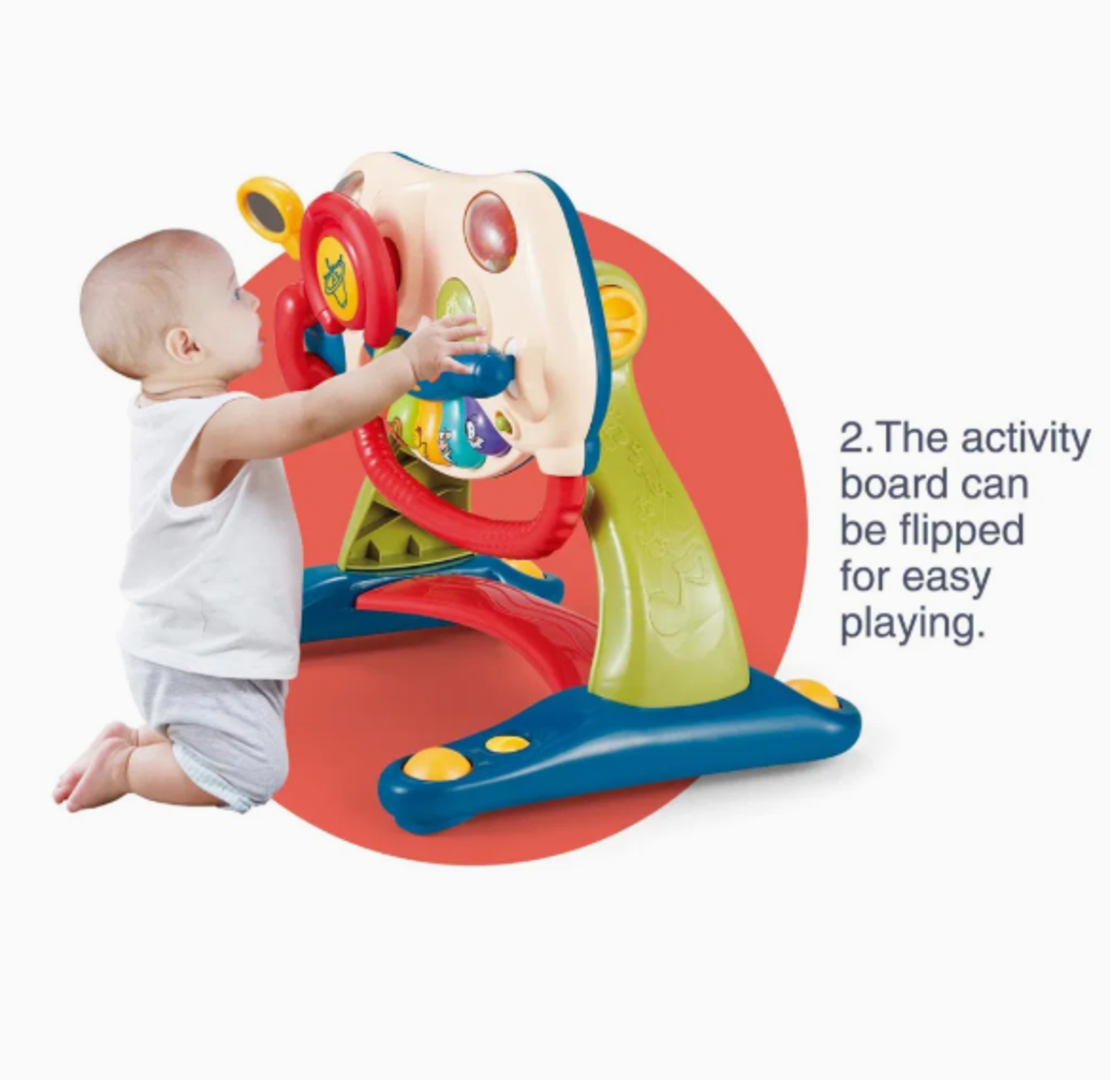 שולחן פעילות 3 in 1 Walker