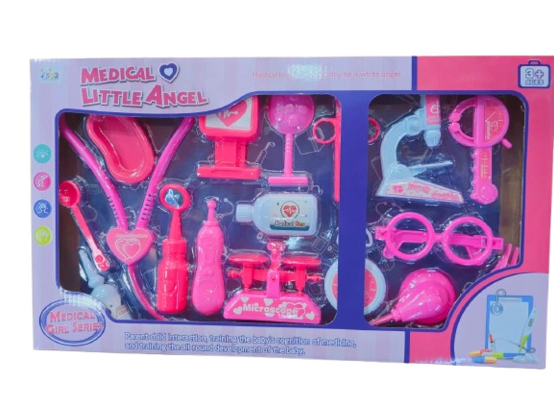 ערכת רופא -ורוד