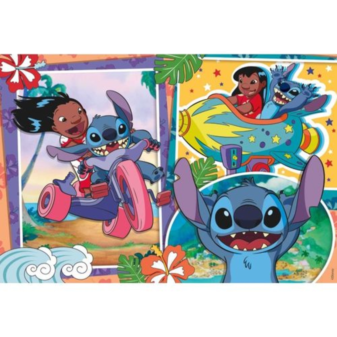 ألغاز ستيتش مكونة من 250 قطعة Stitch -