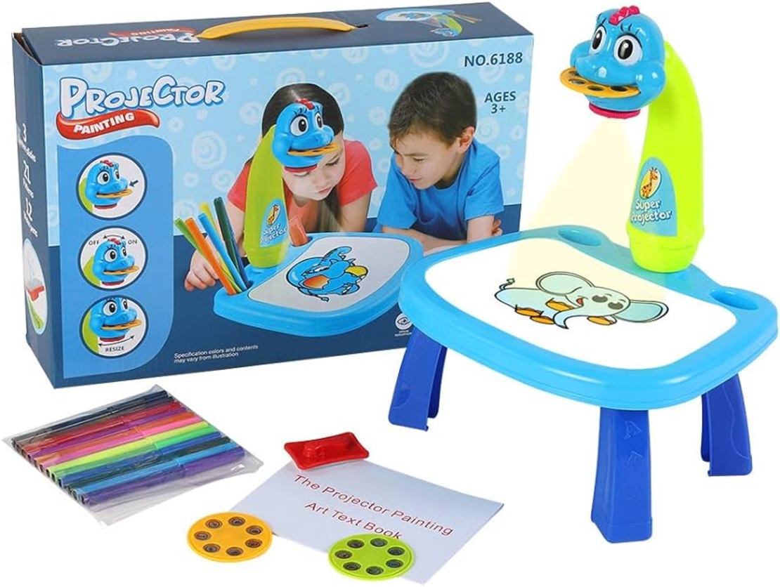לוח ציור - פרוגיקטור -