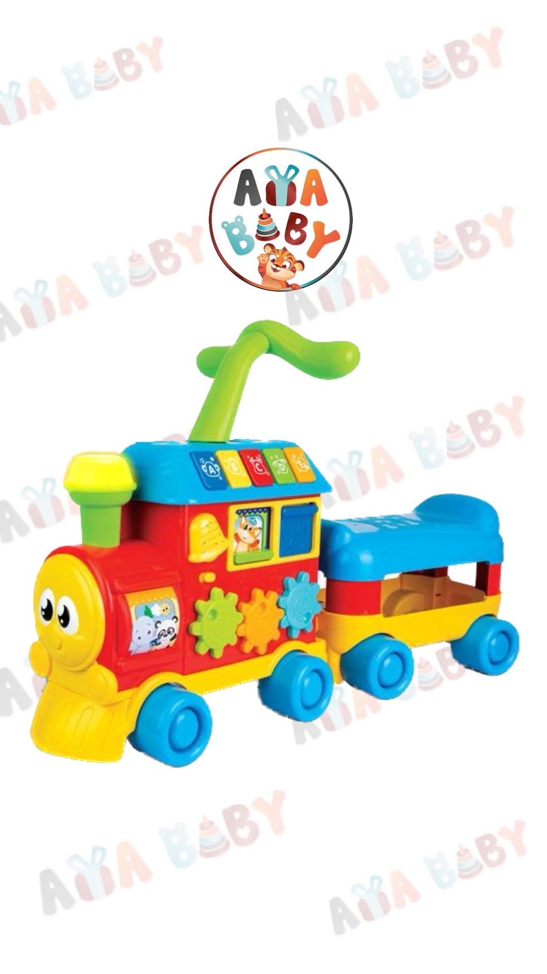 קטר אותיות האלף- בית Winfun