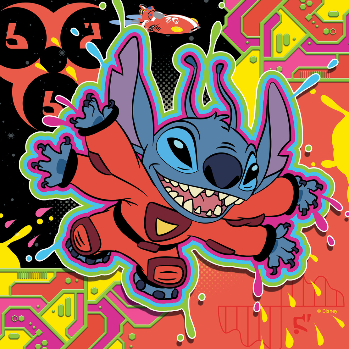 3 ألغاز ستيتش مكونة من 49 قطعة Stitch