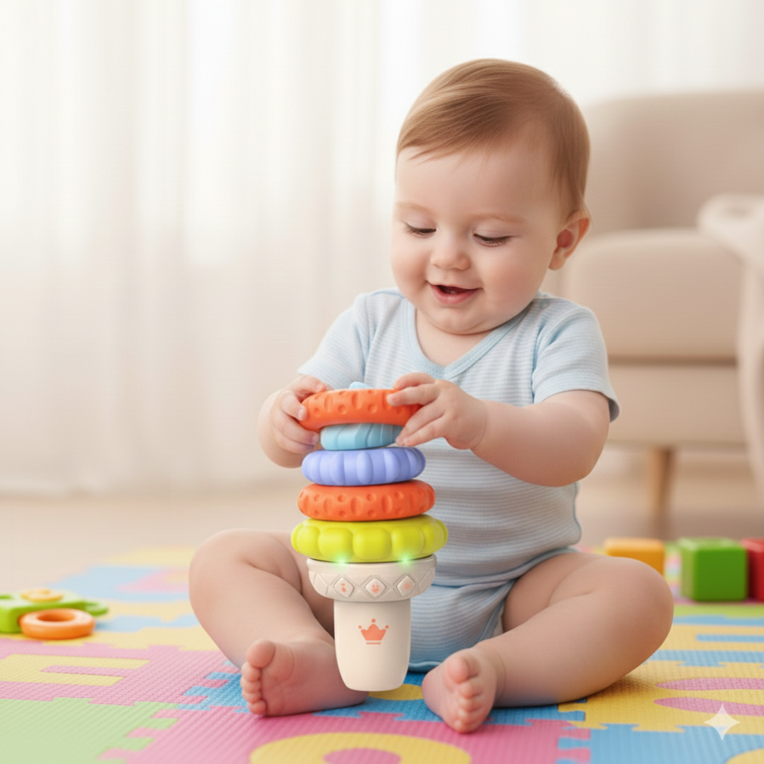 מגדל טבעות גלידה