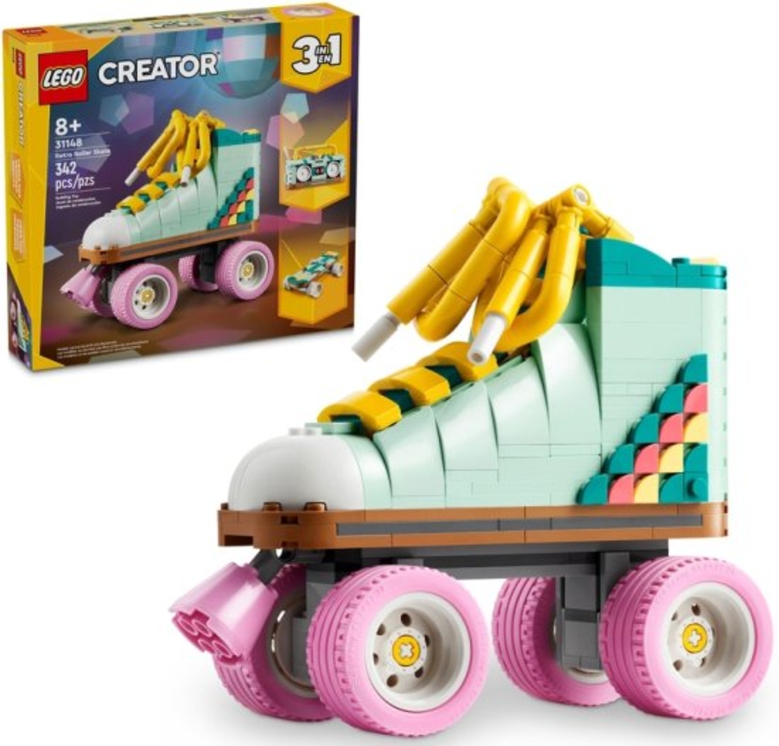 ليغو كريتور 3 في 1 أحذية التزلج الكلاسيكية 31148- Lego