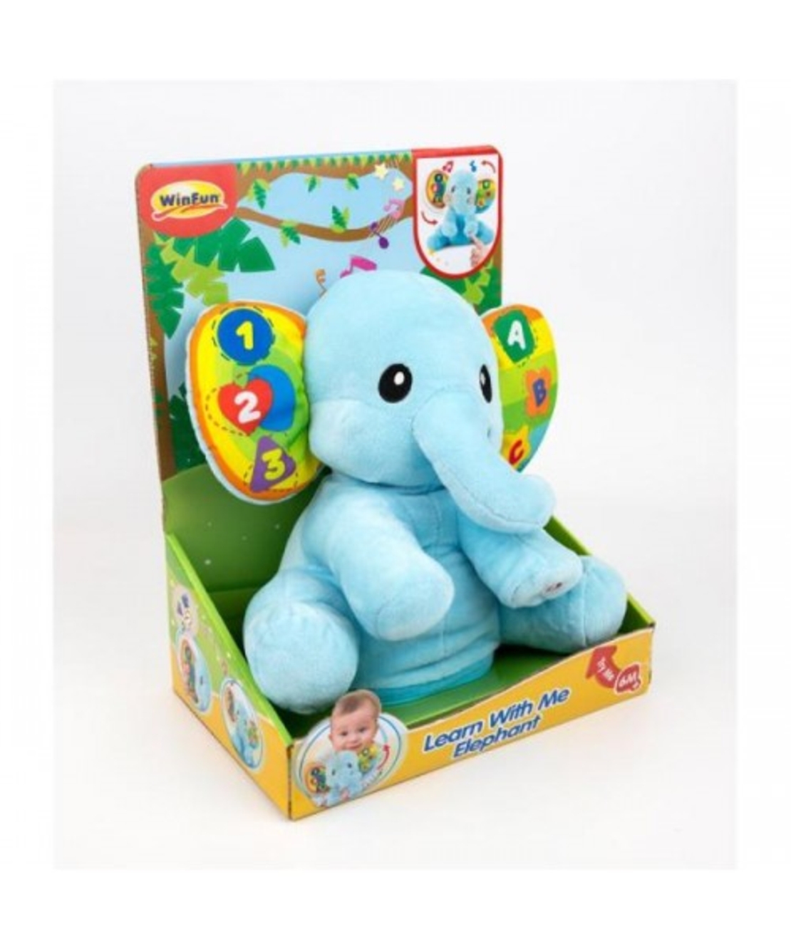 تعلم معي الفيل WIN FUN -