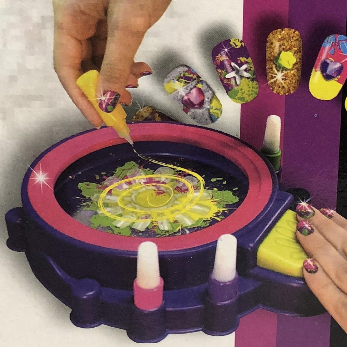 קרוסלת הציפורניים Fashion Time מבית דיאמנט