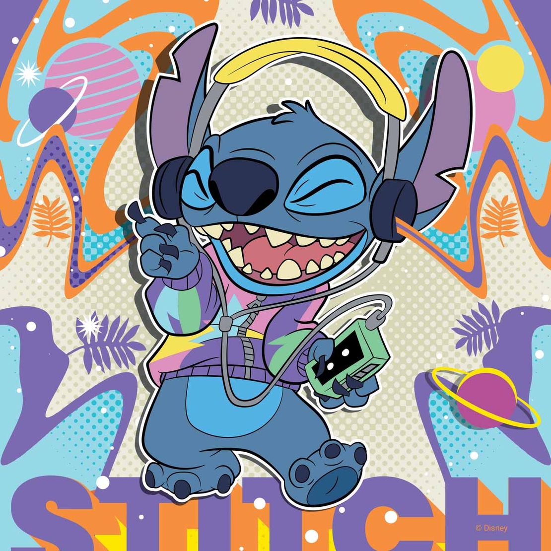 3 ألغاز ستيتش مكونة من 49 قطعة Stitch