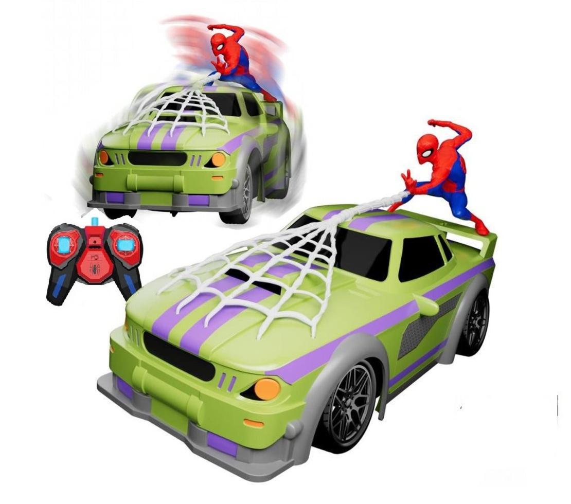 מכונית שלט ספיידרמן רוקינג