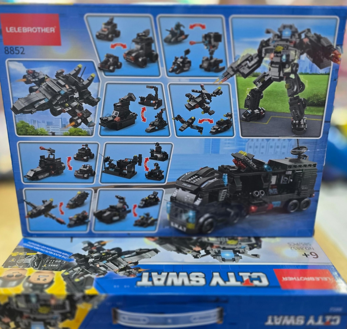 ليجو  وحدة تجميع المدينة 585PC
