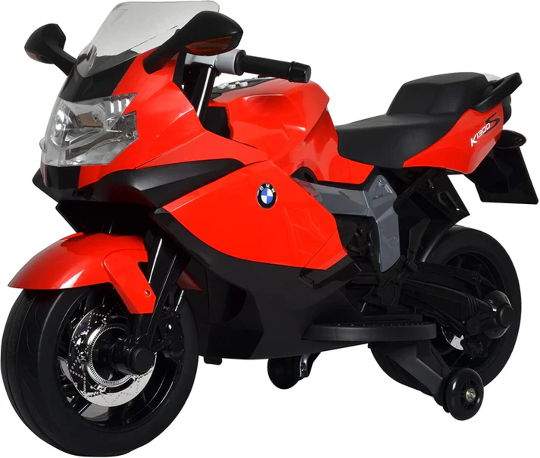 אופנוע  12v  BMW - אדום