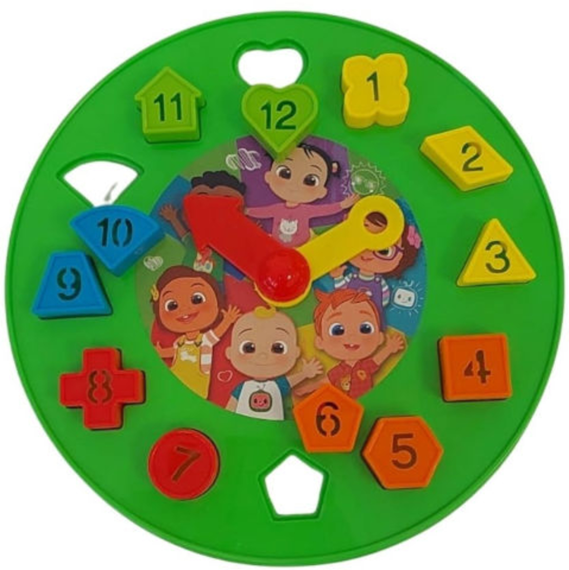 קוקומלון- שעון התאם צורה ללימוד צורות ומספרים