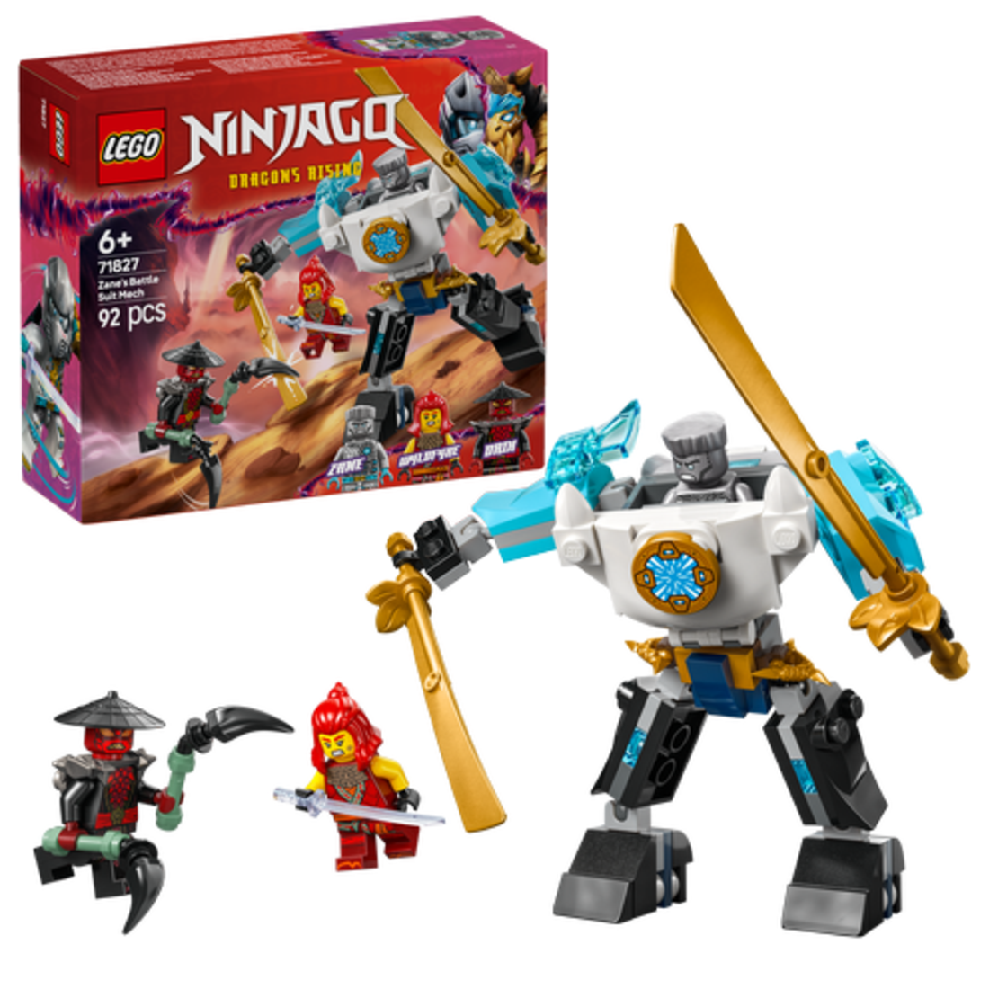 ليجو  LEGO Ninjago 71827 Zane