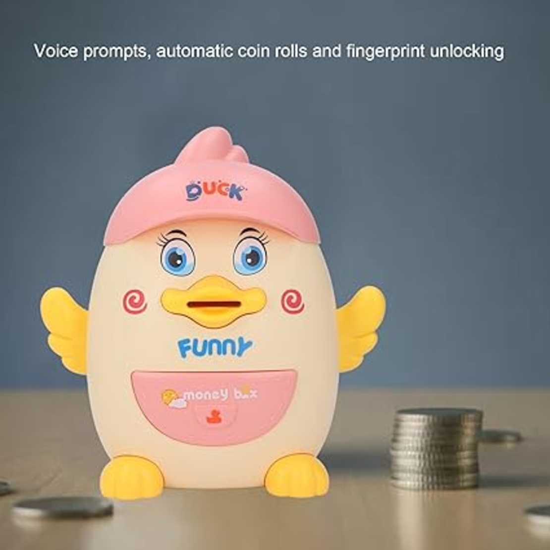 כספת אלקטרונית ברווז