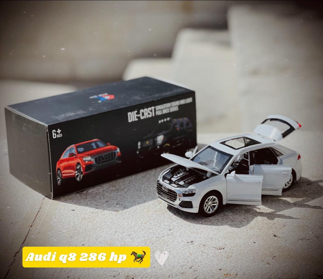 מכונית ברזל AUDI