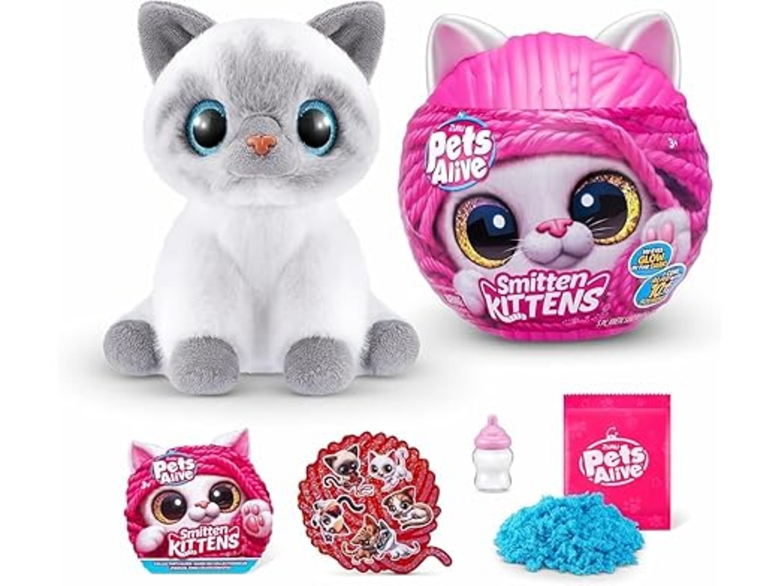 פטס אלייב - חתלתולים בכדור צמר -Pets Alive Smitten Kittens