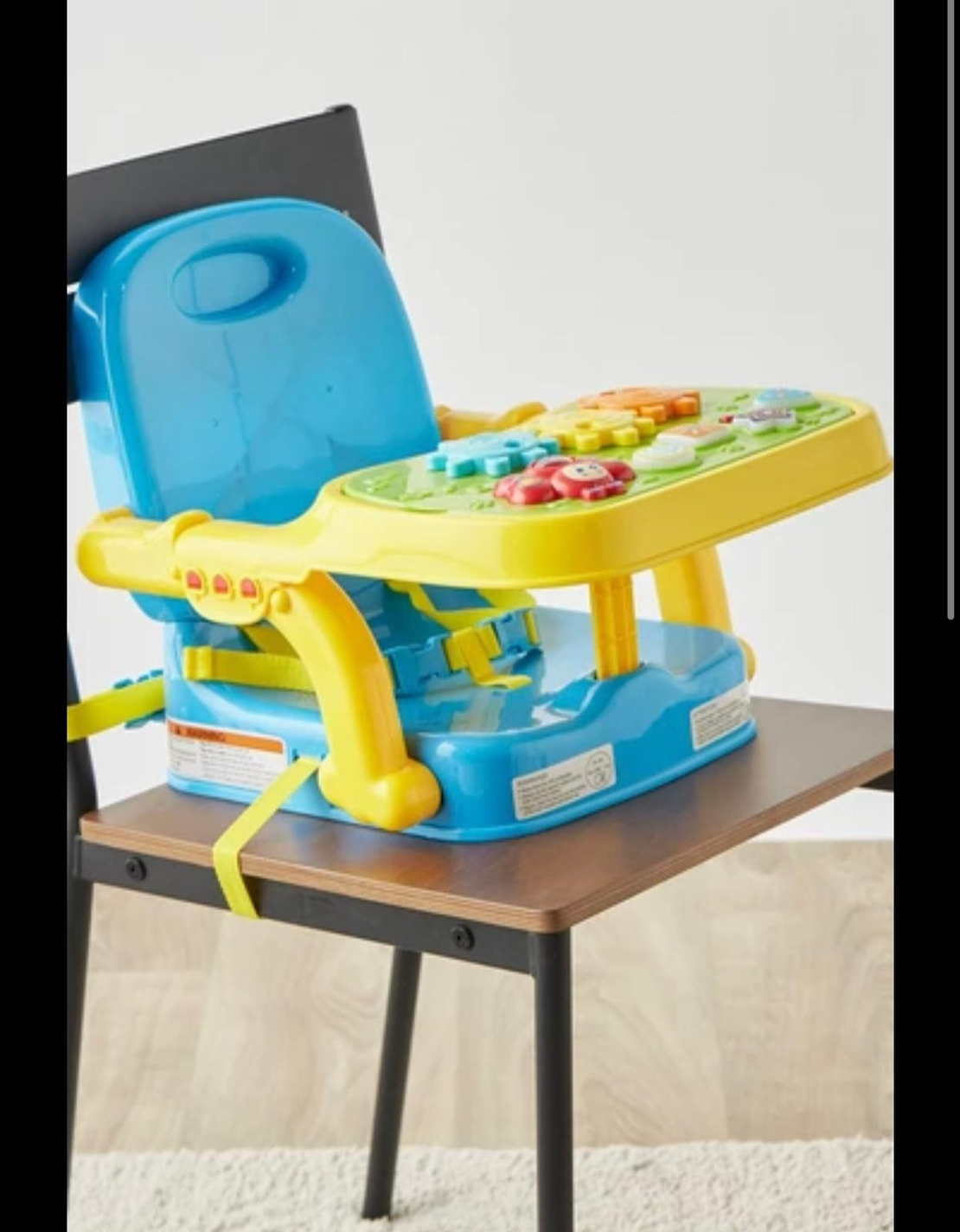 2 ב 1 - כיסא למשחקים ולאוכל