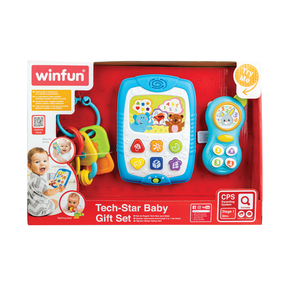 طقم  خراخيش - WINFUN
