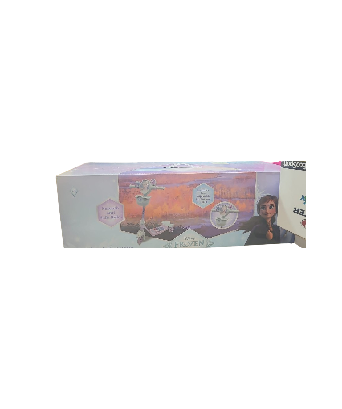 سكوتر دزني 3 عجال مع جرس  Frozen -