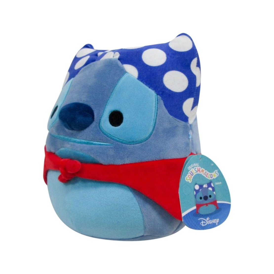 دمية ستيتش -- Squishmallows Stitch Super Hero