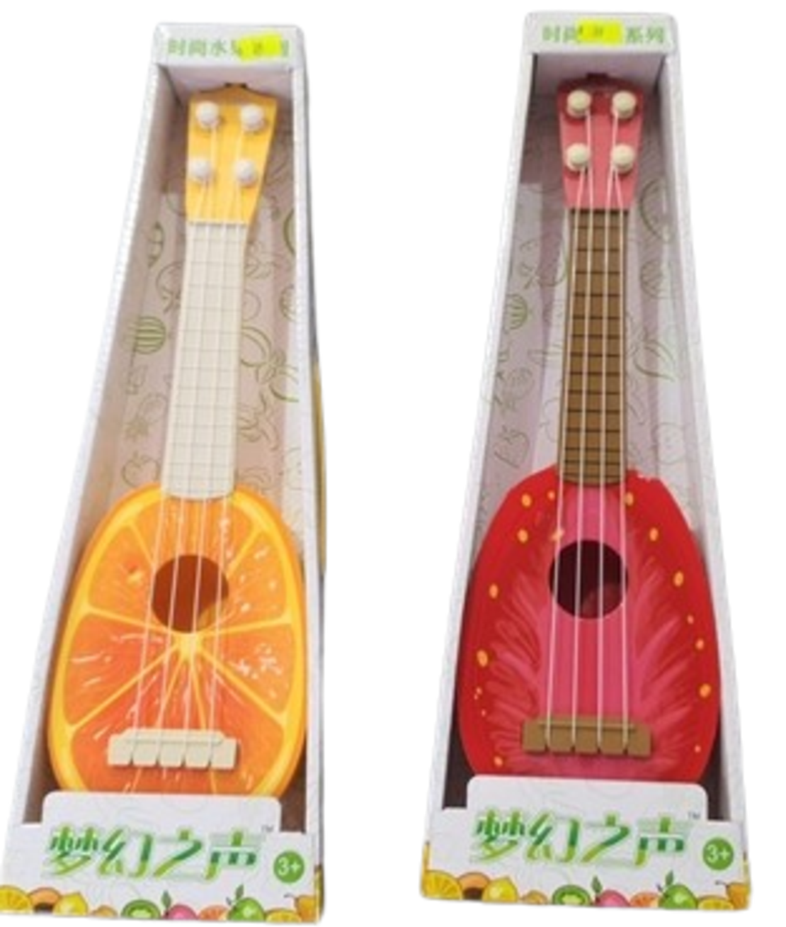 גיטרה בעיצוב פירות