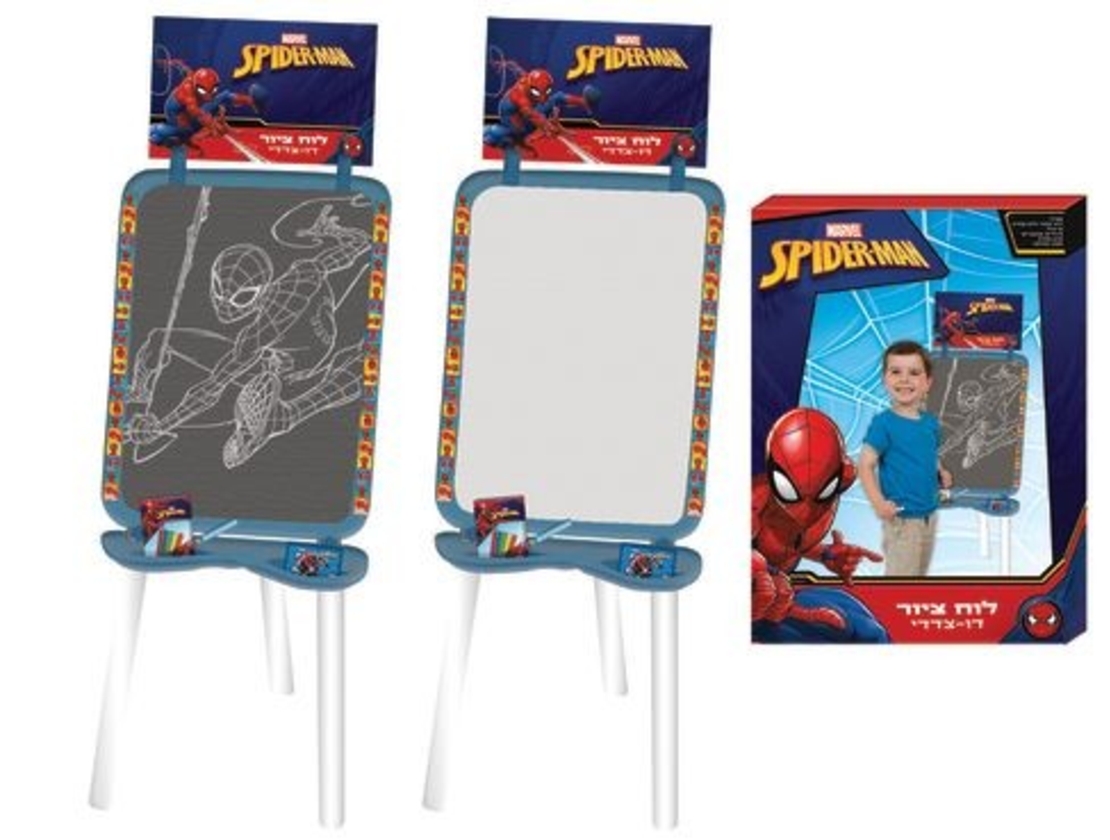 SPIDER MAN - لوحة رسم مزدوجة الجوانب -