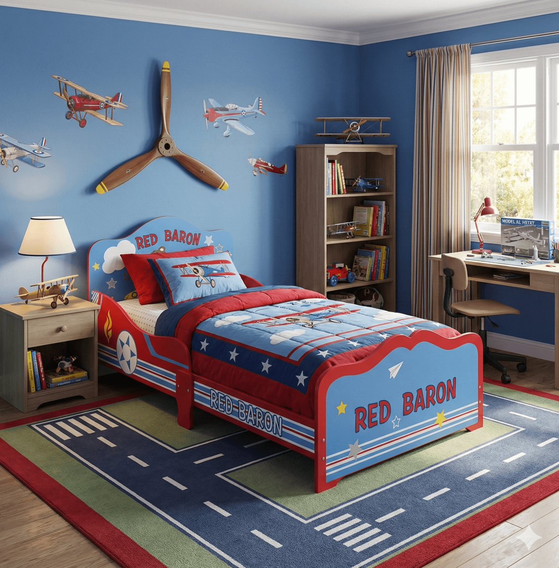 מיטה מעבר הדב המעופף