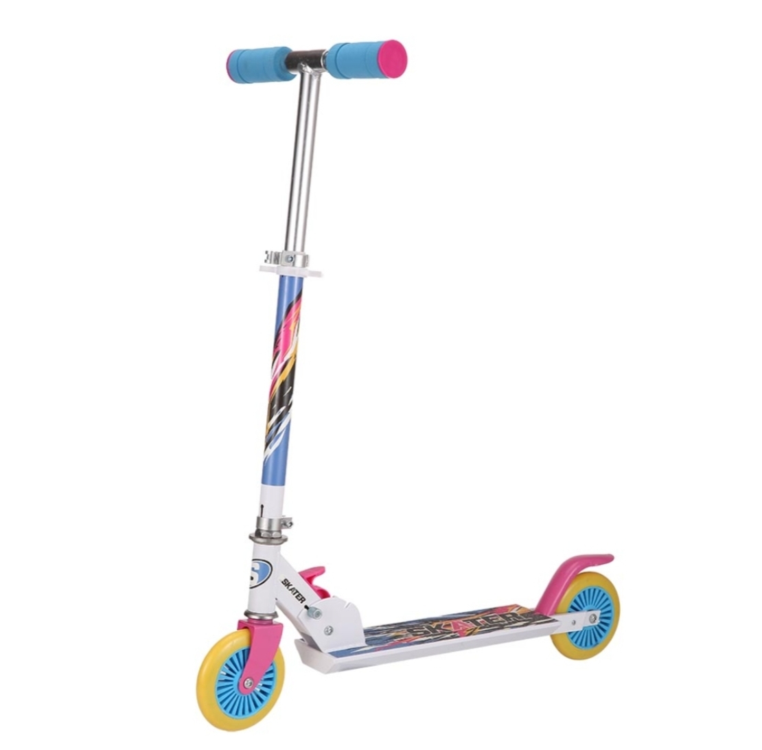קורקינט ילדים מתקפל 2 גלגלים Skater