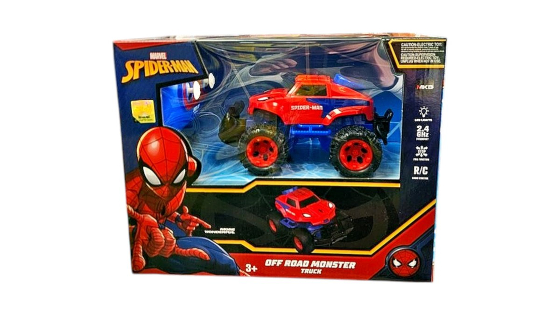 سيارة مع جهاز تحكم SPIDERMAN
