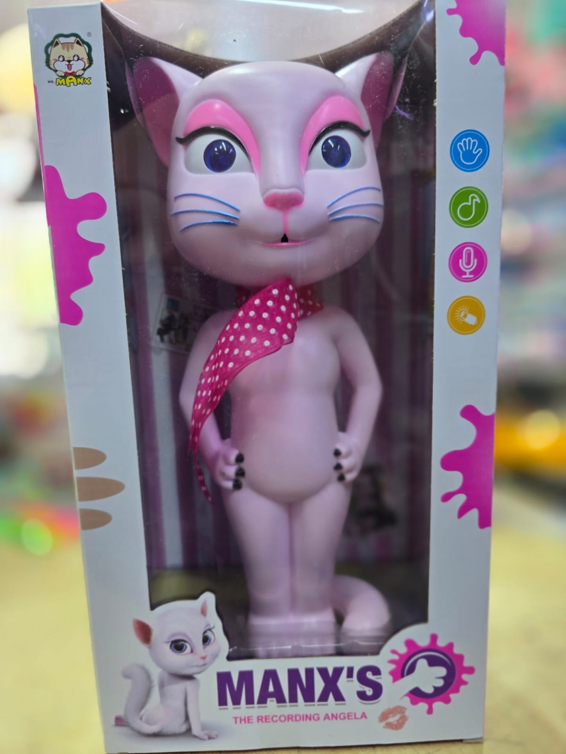החתול המדבר TALKING TOM