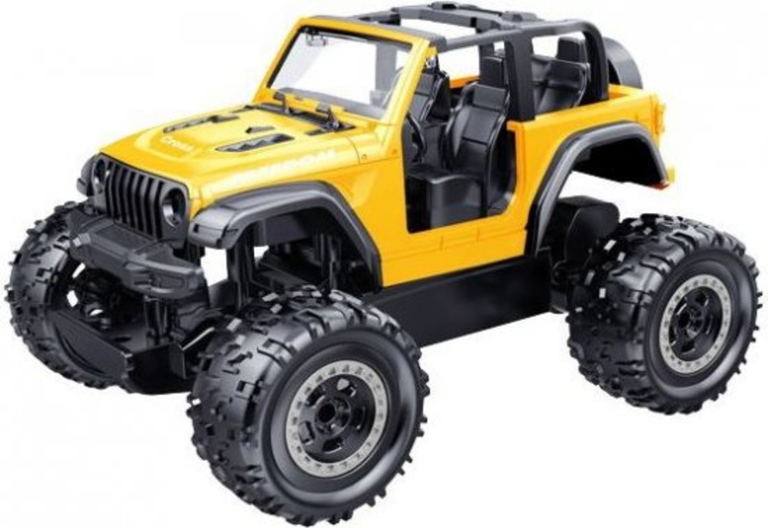 - רכב שטח 1:20 Champion Jeep 2.4Ghz מבית Trendy Machina - צבע אדום
