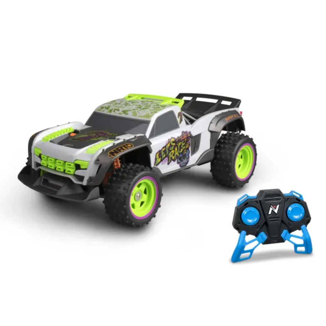 NIKKO רכב שטח 4X4 על שלט, דגם PRO TRUCKS- ירוק