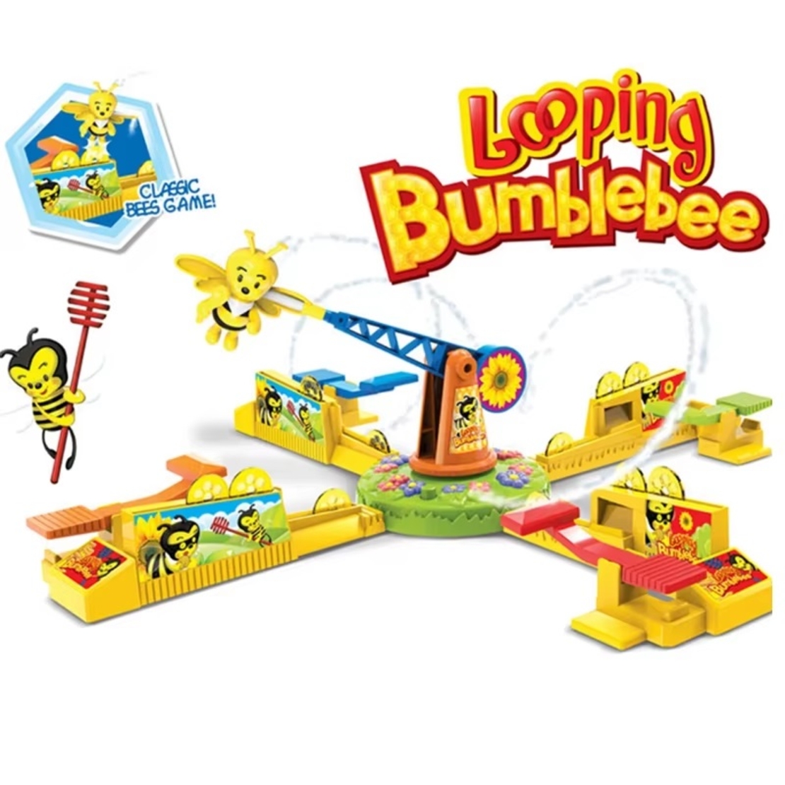 משחק Looping Bumblebee