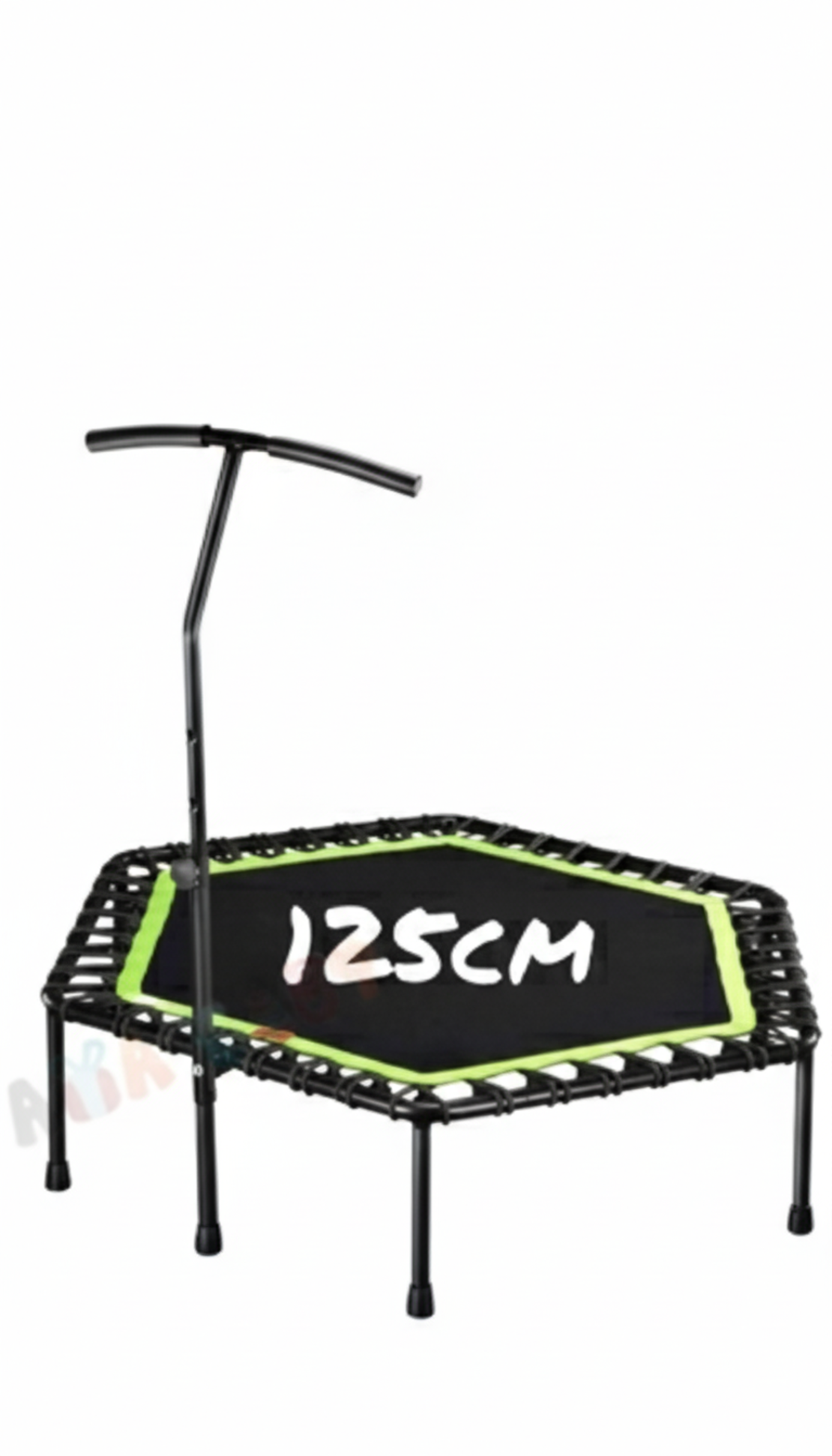 טרמפולינה עם ידית 1.25 מור