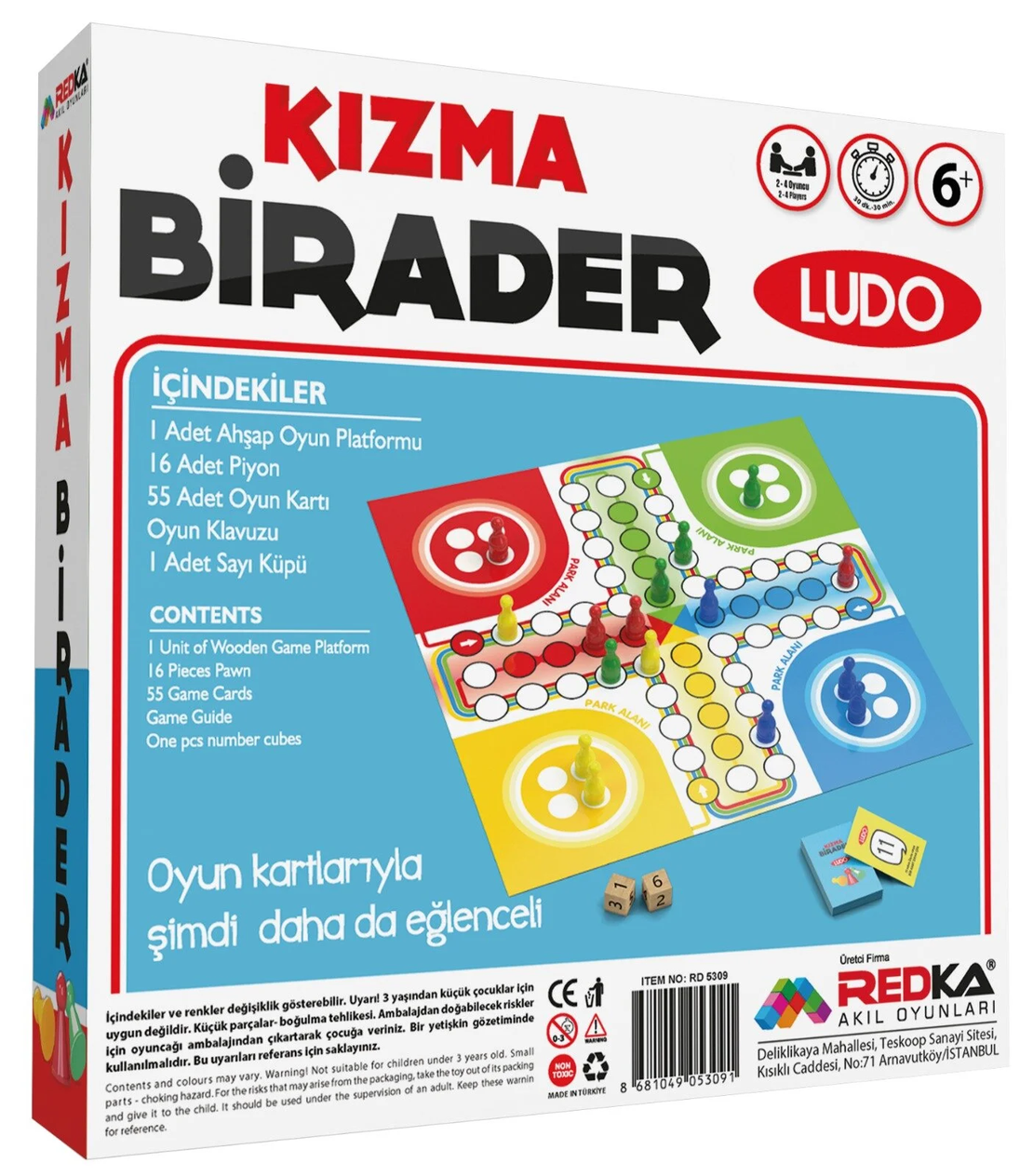 KIZMA BIRADER LUDO