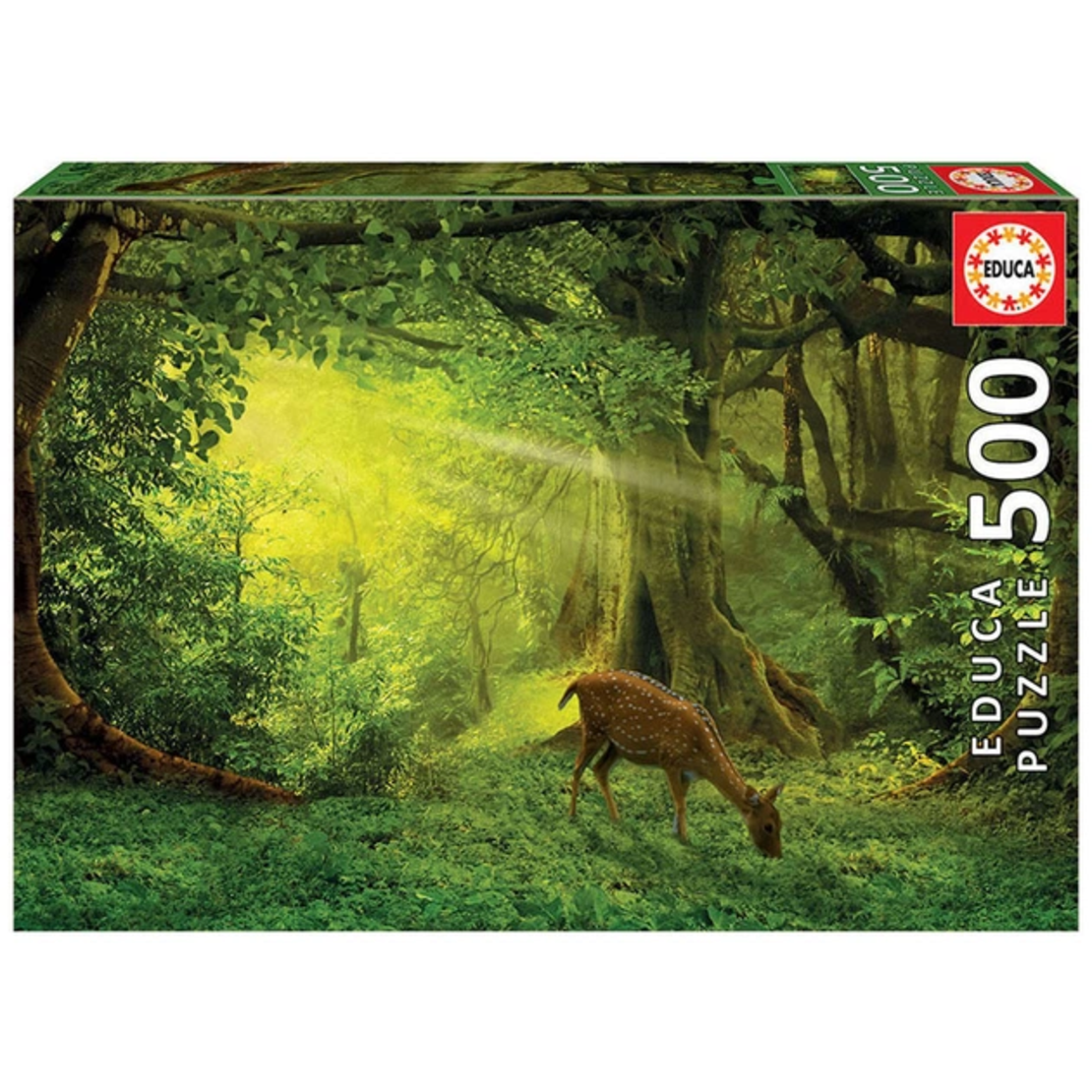 لغز 500 قطعة -