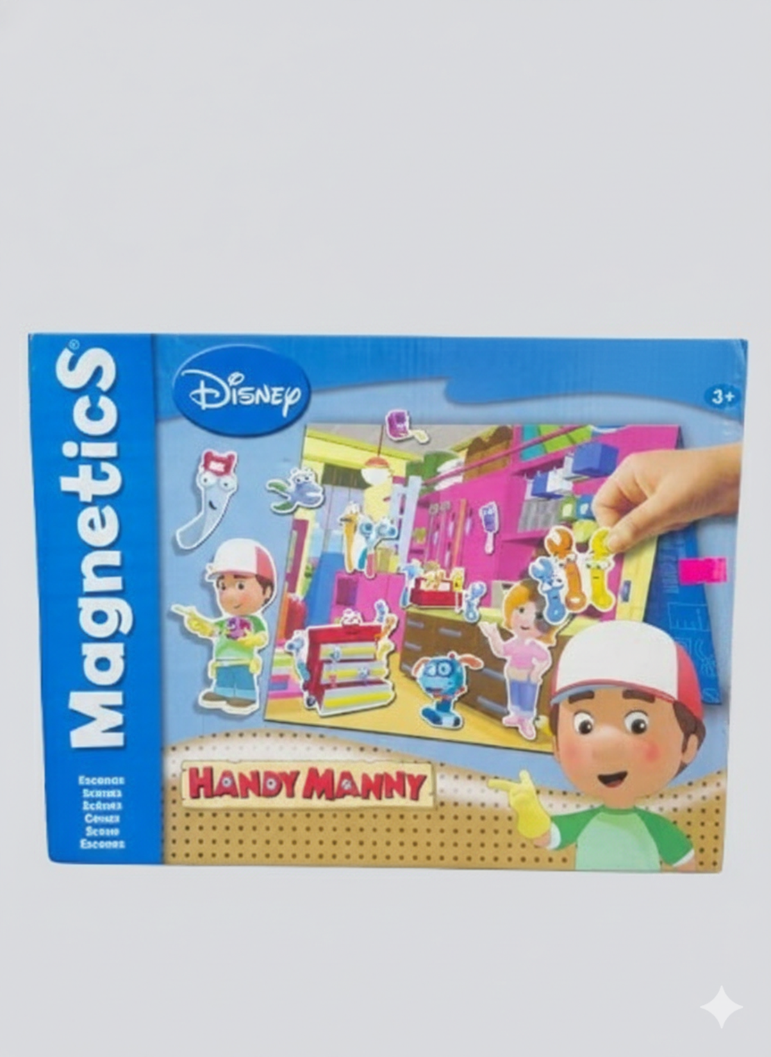 لعبة هاندي ماني المغناطيسية