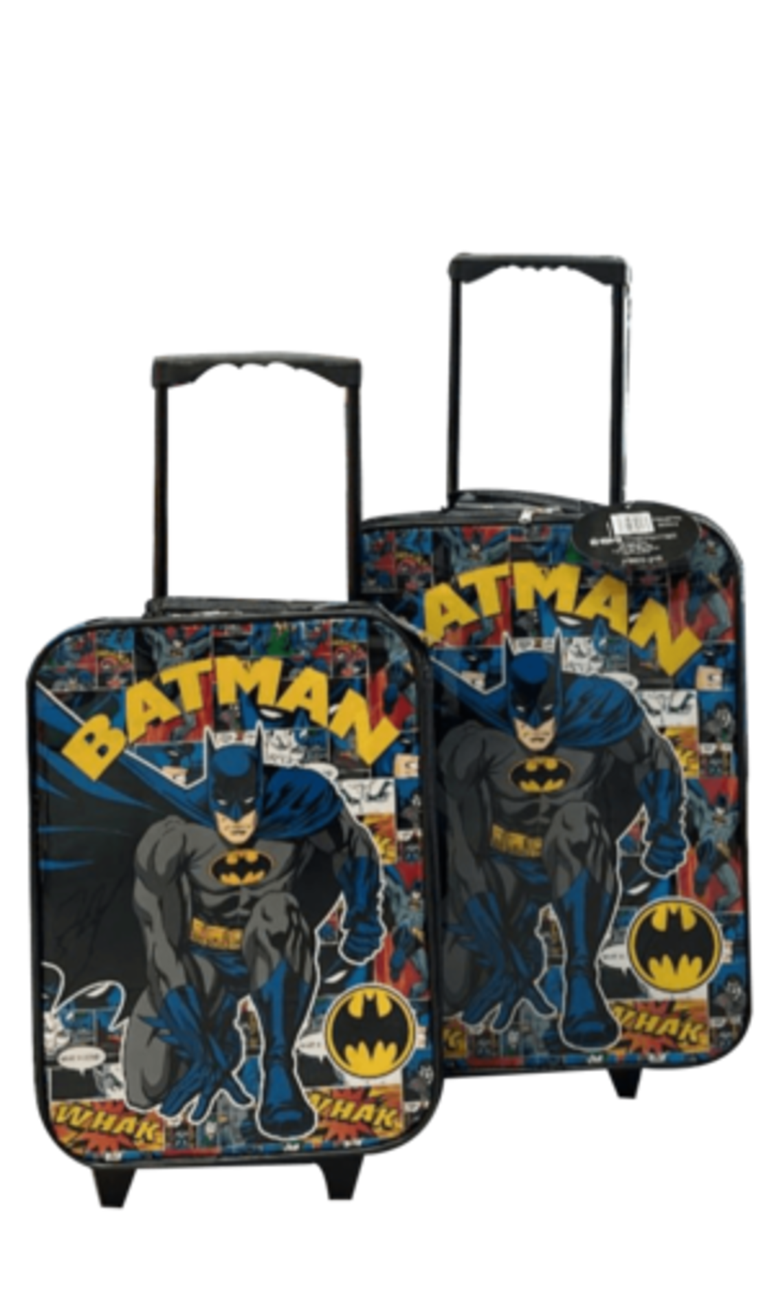 סט 2 מזוודות BATMAN