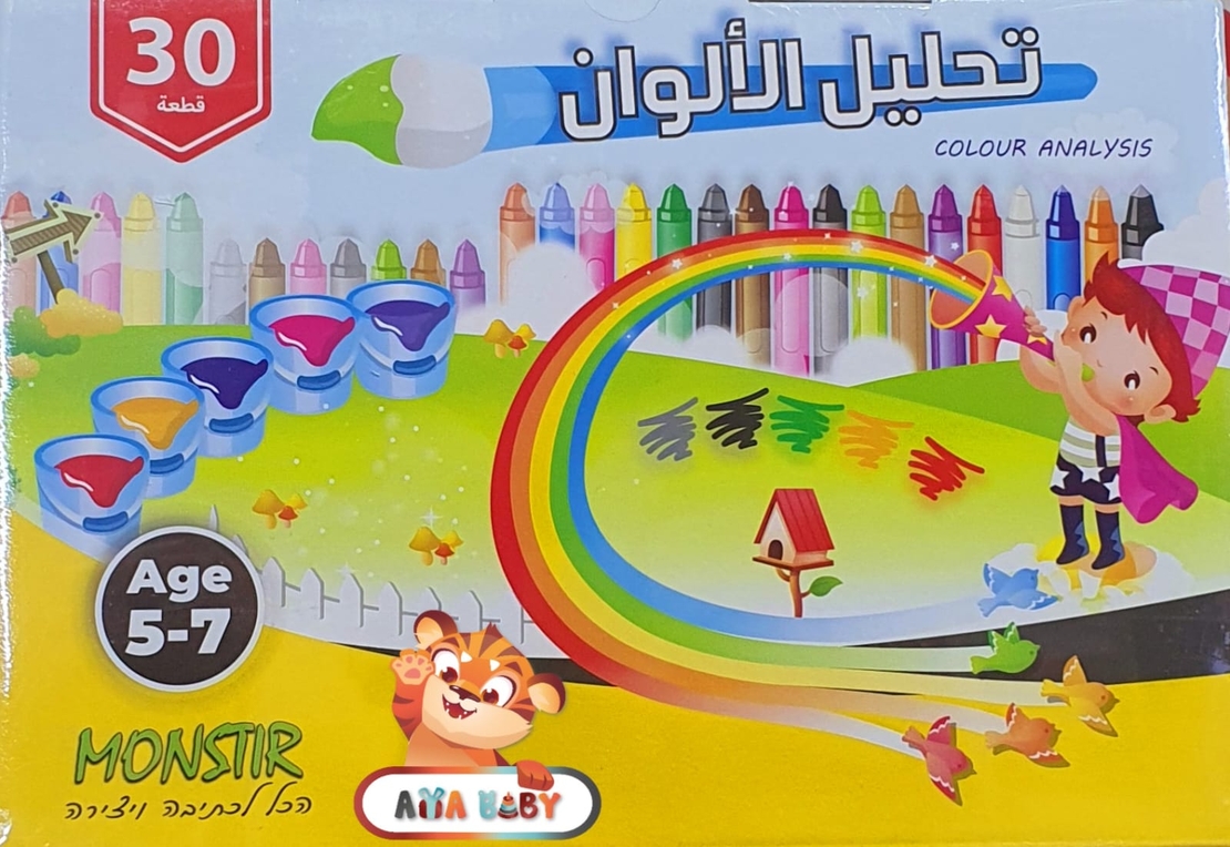 ניתוח צבעים