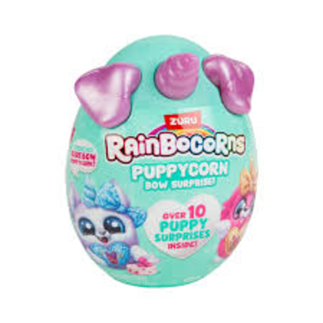 بيضة مفاجأة rainbocorns