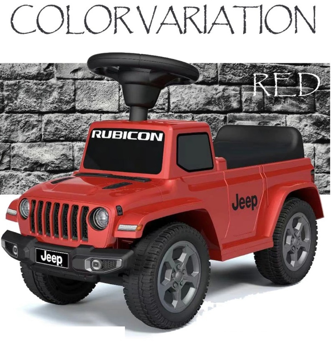 بيمبا JEEP RUBICON RED -