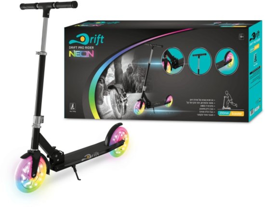 קורקינט נאון ריידר מבית Drift