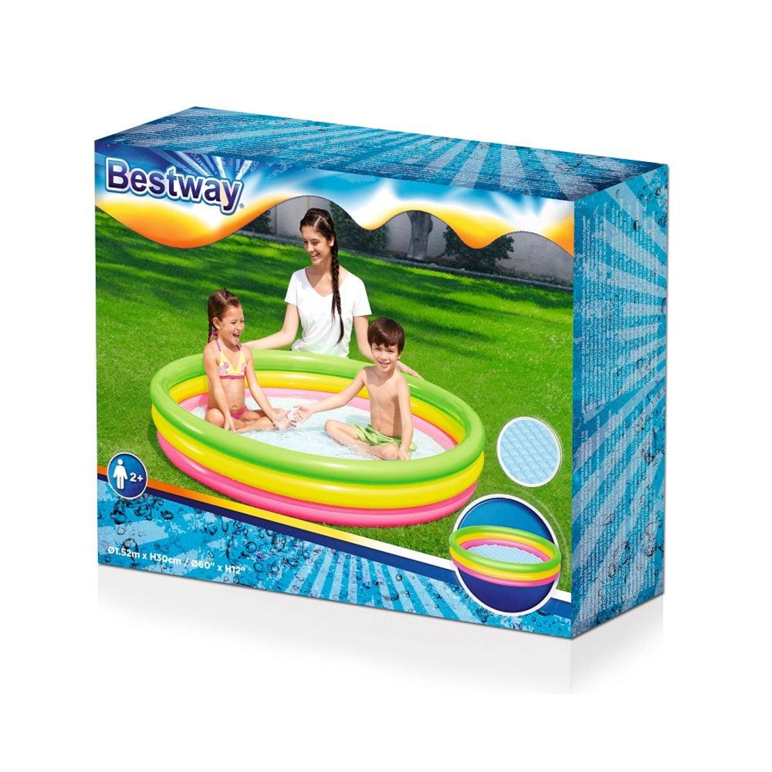 בריכה צבעי גלידה 152 ס